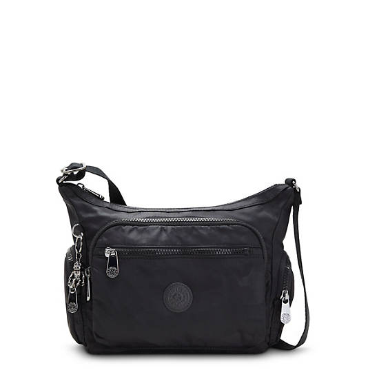 Kipling Gabbie Small Çapraz Askılı Çanta Siyah Camo | TR 2076WN